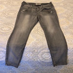 Torrid faded black Jean jeggings